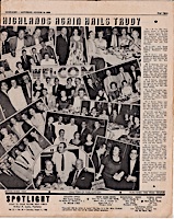 1956 Spotlight Magazine Page